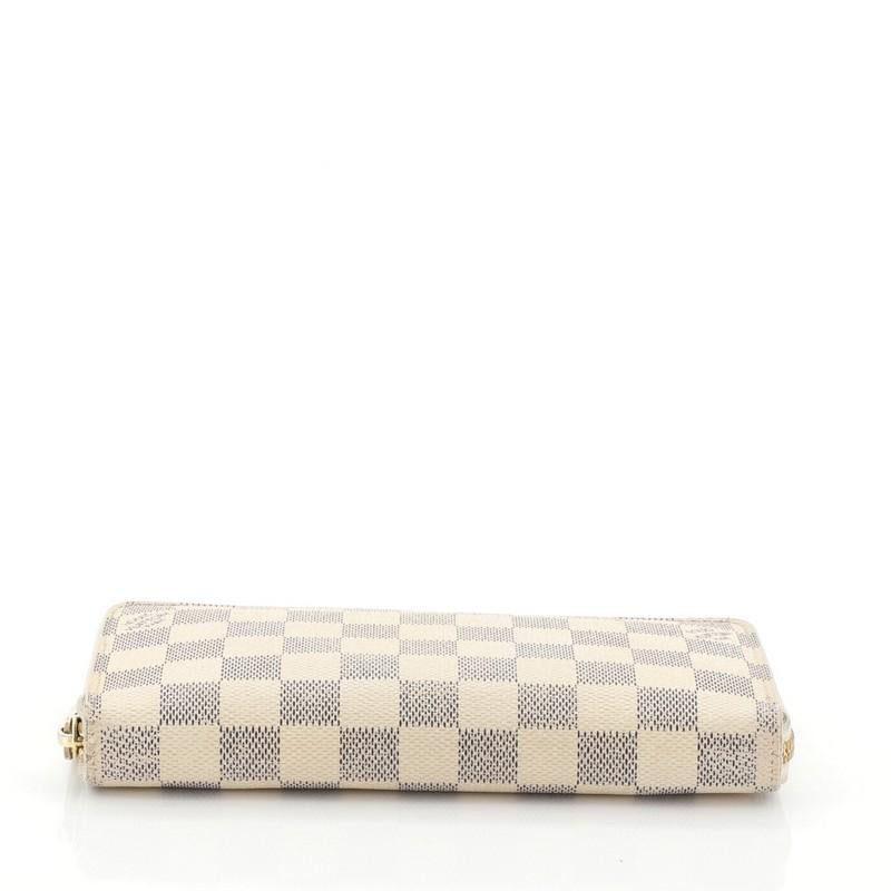 Women's or Men's Louis Vuitton Zippy Wallet Damier