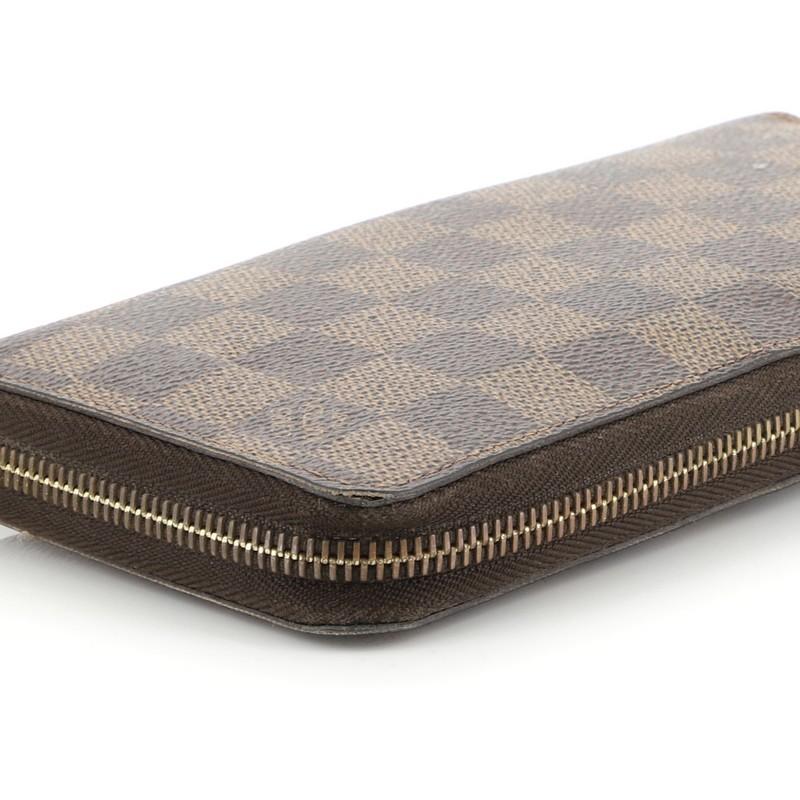 Louis Vuitton Zippy Wallet Damier 2