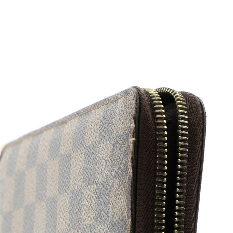 Louis Vuitton Zippy Wallet Damier 3