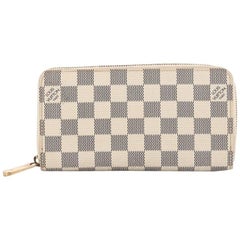 Louis Vuitton Zippy Wallet Damier