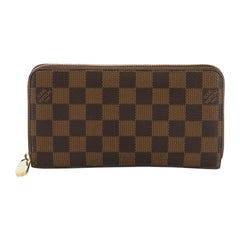 Louis Vuitton Zippy Wallet Damier