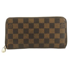 Louis Vuitton Zippy Wallet Damier