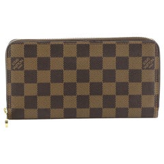 Louis Vuitton Zippy Wallet Damier 