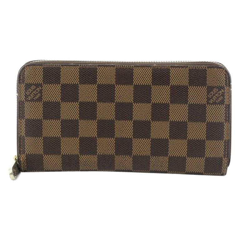 Louis Vuitton Zippy Wallet Damier