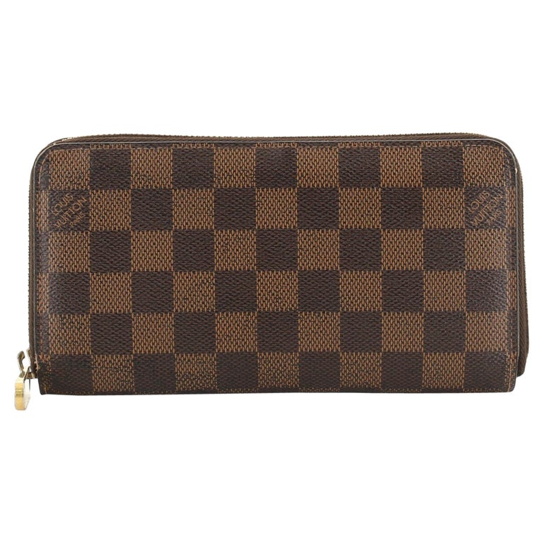 Louis Vuitton Zippy Wallet Damier For Sale at 1stdibs