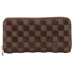 Louis Vuitton Zippy Wallet Damier Paillettes