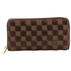 Louis Vuitton Limited Edition Damier Paillettes Zippy Continental Wallet-  SOLD