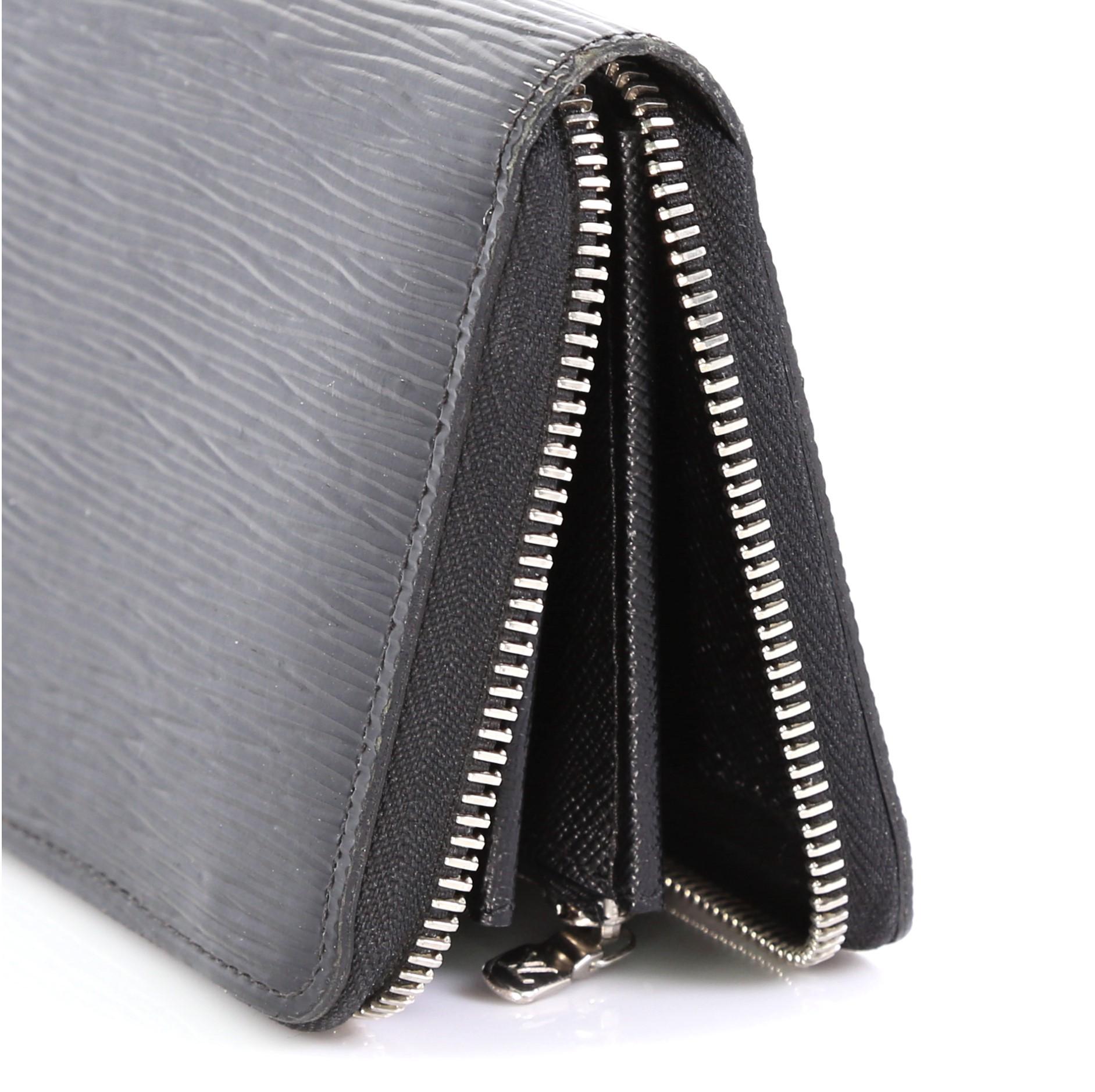 Women's Louis Vuitton Zippy Wallet Electric Epi Leather