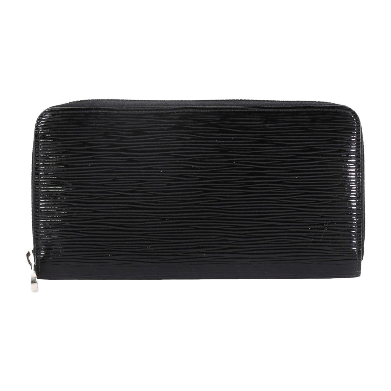 Louis Vuitton Zippy Wallet Electric Epi Leather