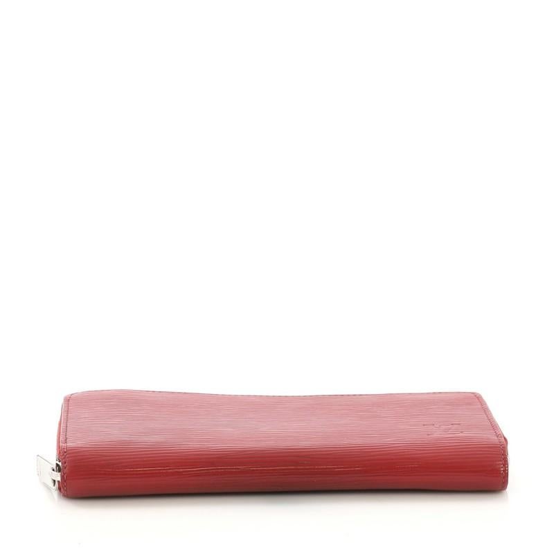 Women's or Men's Louis Vuitton Zippy Wallet Epi Leather
