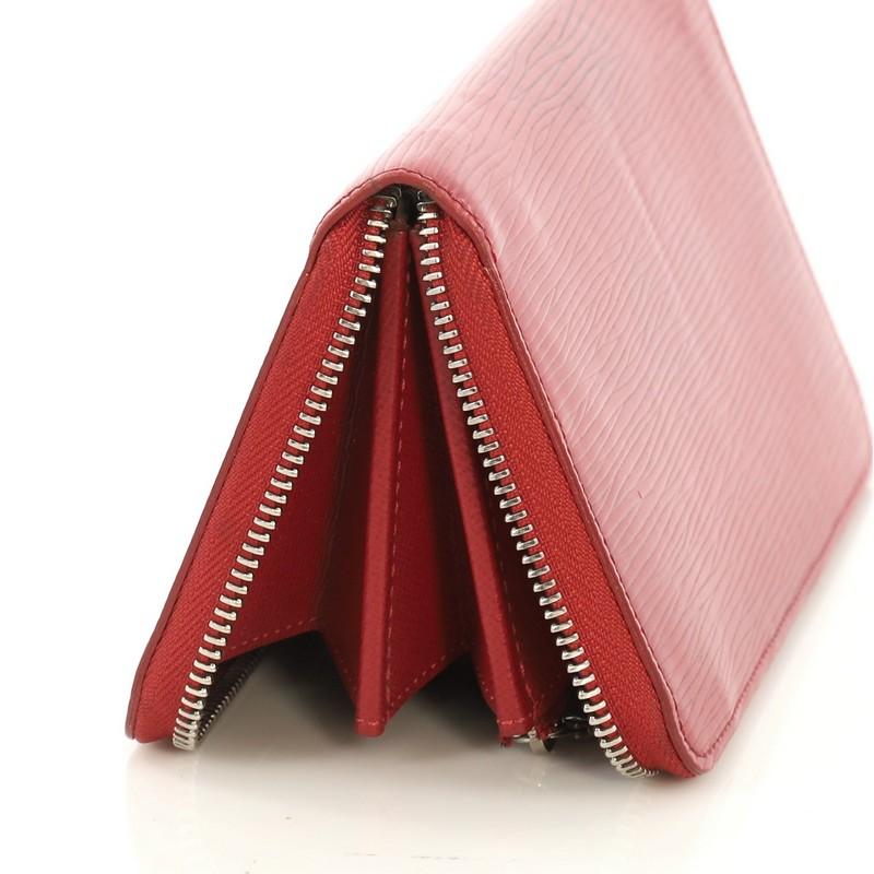 Louis Vuitton Zippy Wallet Epi Leather 2