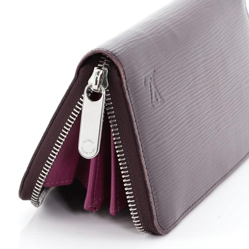 Louis Vuitton Zippy Wallet Epi Leather  2