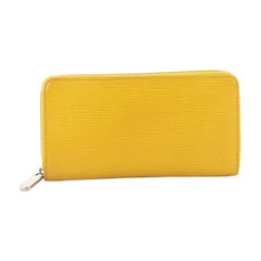 Louis Vuitton Zippy Wallet Epi Leather