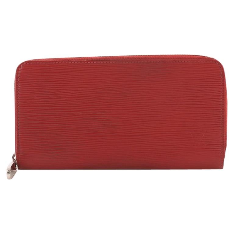 Louis Vuitton Zippy Wallet Epi Leather