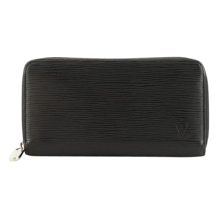 Louis Vuitton Zippy Wallet Epi Leather