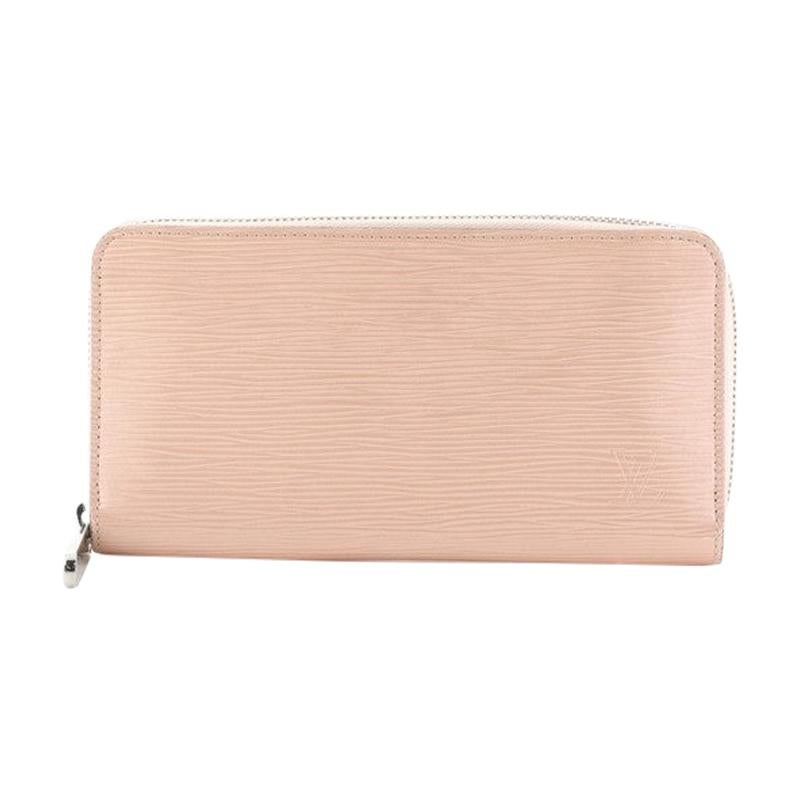 Louis Vuitton Zippy Wallet Epi Leather