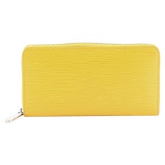 Louis Vuitton Zippy Wallet Epi Leather