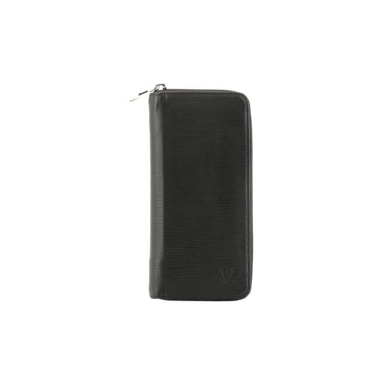 Louis Vuitton Zippy Wallet Epi Leather Vertical