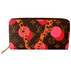 Louis Vuitton Zippy Wallet in Monogram Ramages 2015 Limited Edition New In Box