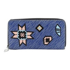 Louis Vuitton Zippy Wallet Limited Edition Azteque Epi Leather