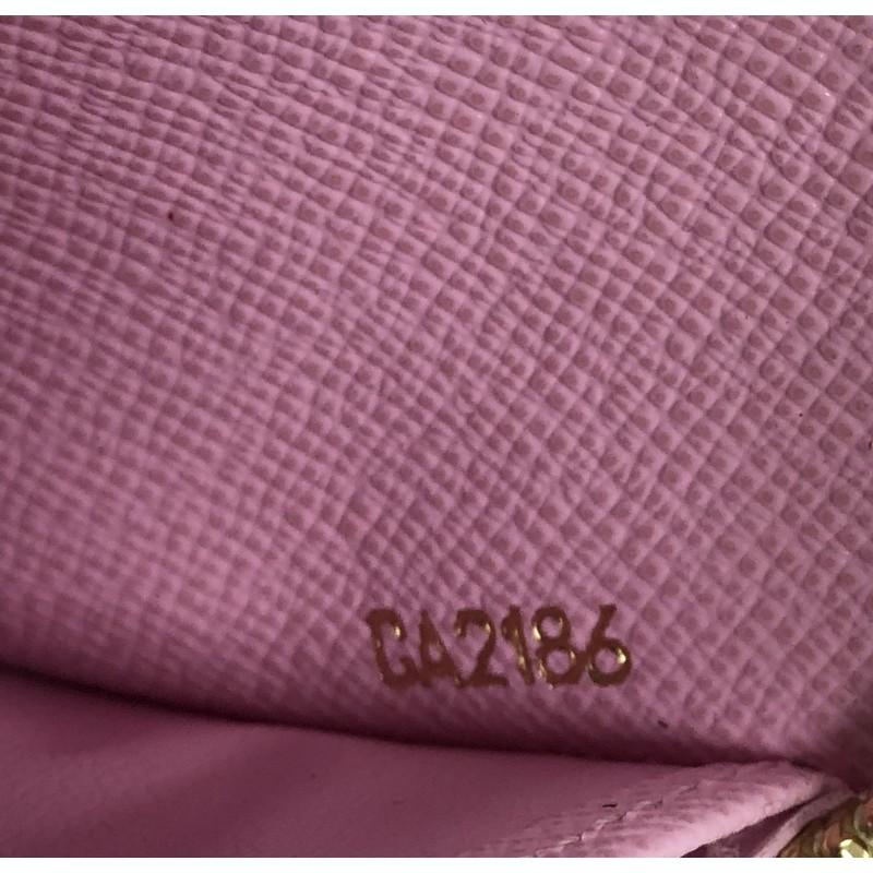 Louis Vuitton Zippy Wallet Limited Edition Damier 5
