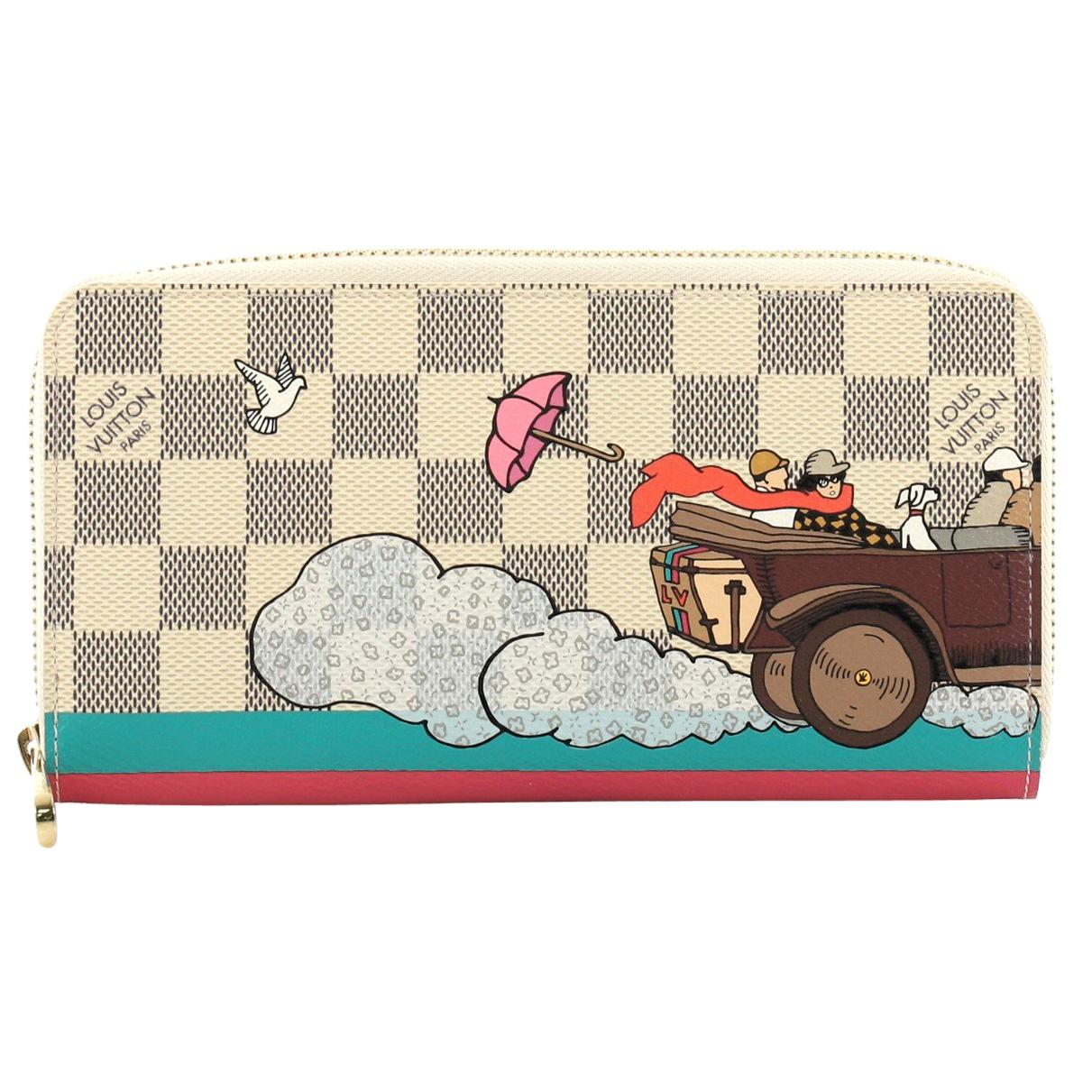 Louis Vuitton Zippy Wallet Limited Edition Damier