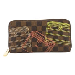 Louis Vuitton Trunk Slim Wallet Monogram Titanium at 1stDibs