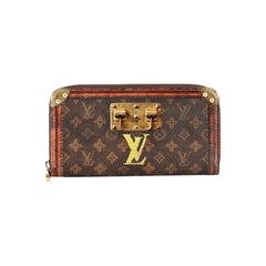 Louis Vuitton Zippy Wallet Limited Edition Damier Time Trunk