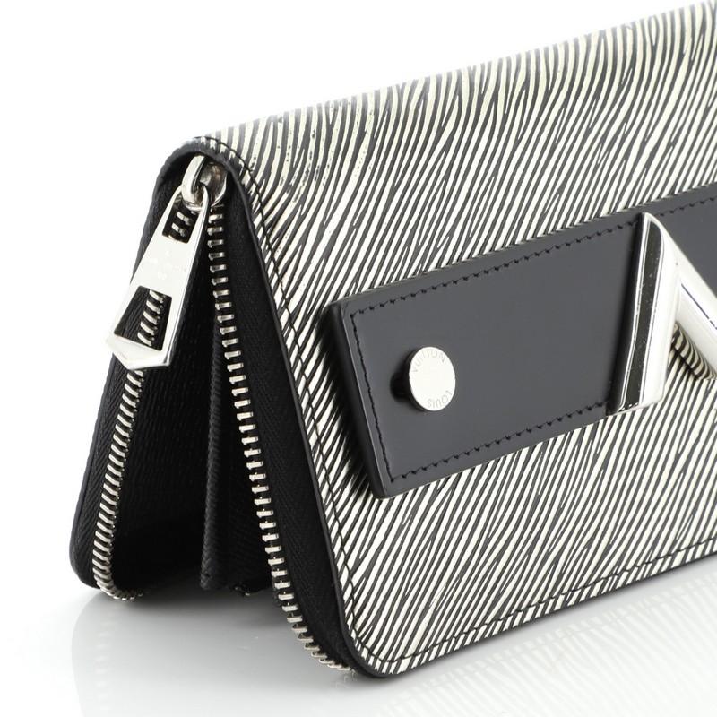 Louis Vuitton Zippy Wallet Limited Edition Essential V Epi Leather  2