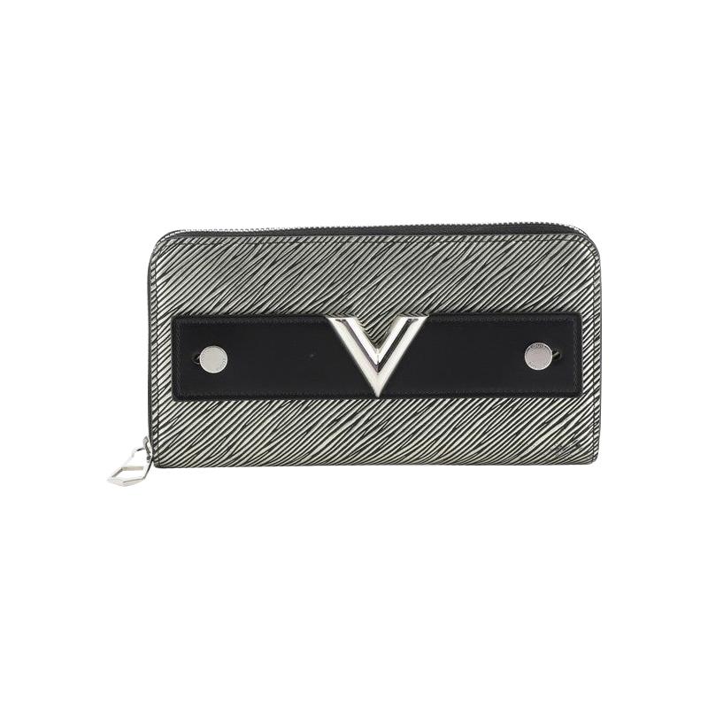 Louis Vuitton Zippy Wallet Limited Edition Essential V Epi Leather 