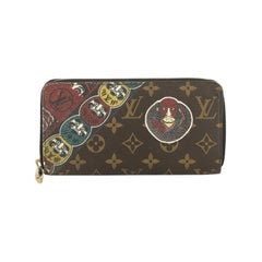 Louis Vuitton Zippy Wallet Limited Edition Kabuki Monogram Canvas