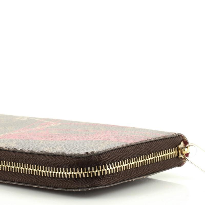 Louis Vuitton Zippy Wallet Limited Edition Monogram Canvas 1