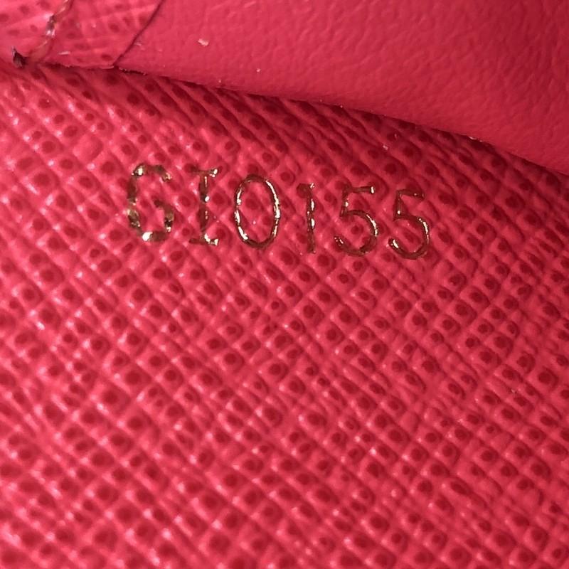 Louis Vuitton Zippy Wallet Limited Edition Monogram Canvas 2