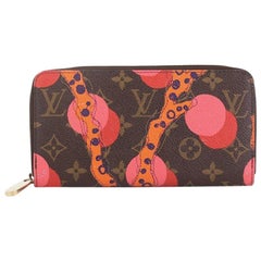 Louis Vuitton Zippy Wallet Limited Edition Monogram Canvas