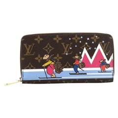 Louis Vuitton Zippy Wallet Limited Edition Monogram Canvas