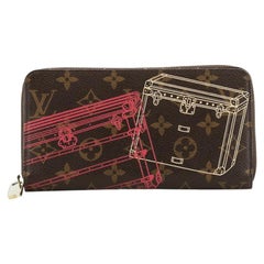 Louis Vuitton Zippy Wallet Limited Edition Monogram Canvas Louis Vuitton Zippy Wallet Limited Edition Monogram Canvas
