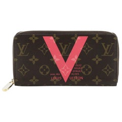 Louis Vuitton Zippy Wallet Limited Edition Monogram Canvas Louis Vuitton Zippy Wallet Limited Edition Monogram Canvas
