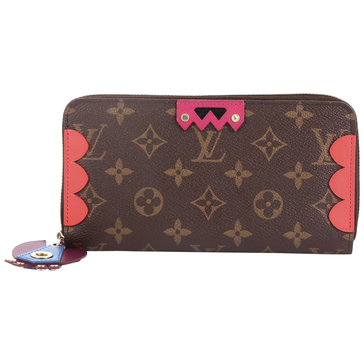 Louis Vuitton Wallet. Brown And Red $75