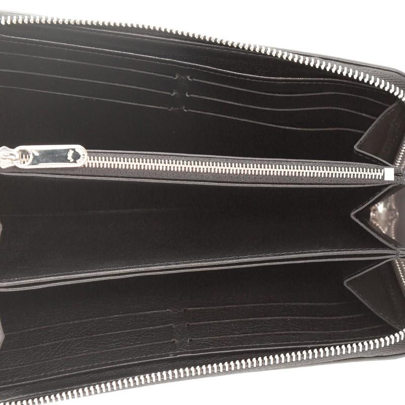 Louis Vuitton  Zippy Wallet Mahina Leather 1