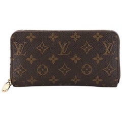 Louis Vuitton Zippy Wallet Monogram Canvas