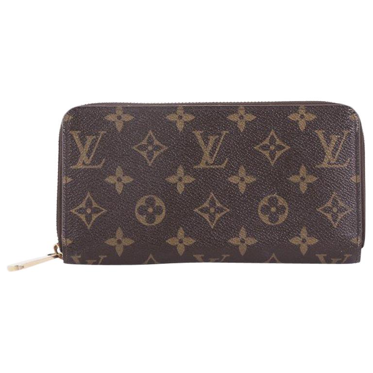 Louis Vuitton Zippy Wallet Monogram Canvas