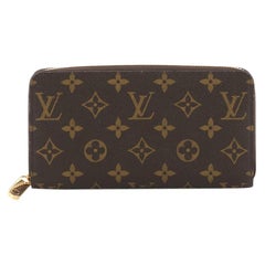 Louis Vuitton Zippy Wallet Monogram Canvas