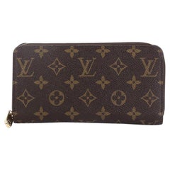 Louis Vuitton Zippy Wallet Monogram Canvas Louis Vuitton Zippy Wallet Monogram Canvas
