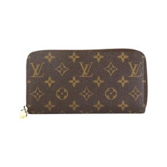 Louis Vuitton Zippy Wallet Monogram Canvas