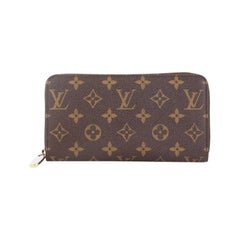 Louis Vuitton Zippy Wallet Monogram Canvas