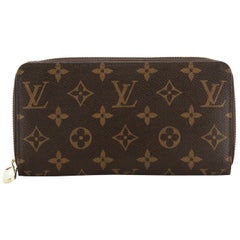 Louis Vuitton Zippy Wallet Monogram Canvas