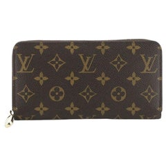 Louis Vuitton Zippy Wallet Monogram Canvas