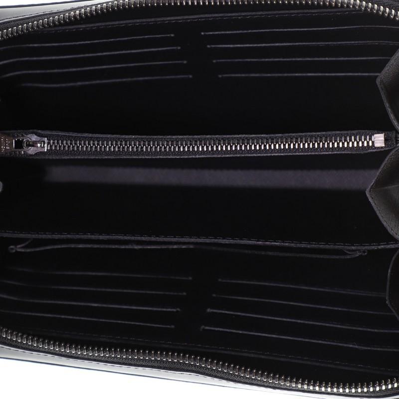 Women's or Men's Louis Vuitton Zippy Wallet Monogram Eclipse Canvas XL