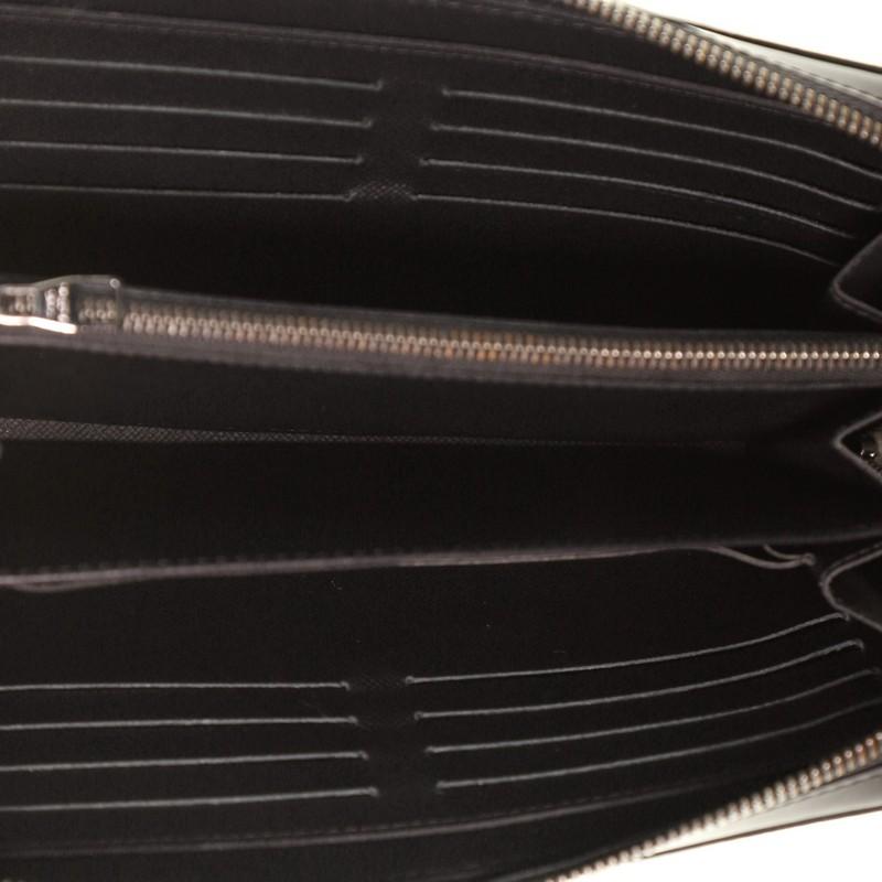 Louis Vuitton Zippy Wallet Monogram Eclipse Canvas XL 1