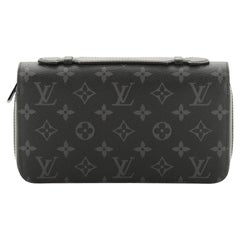 Louis Vuitton Zippy Wallet Monogram Eclipse Canvas XL